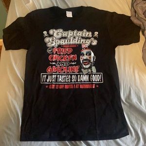 House of 1000 corpses Captain Spaulding Tee-shirt